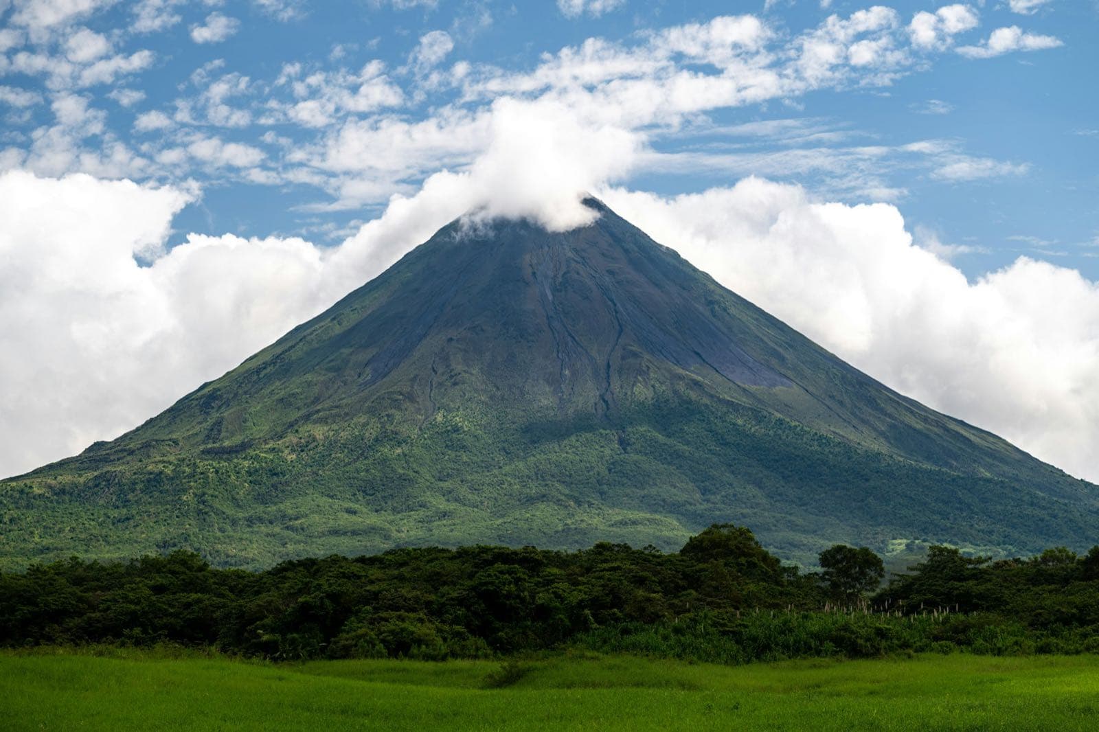 Arenal Full Day — Volcano Hike, La Fortuna Waterfall & Hanging Bridges