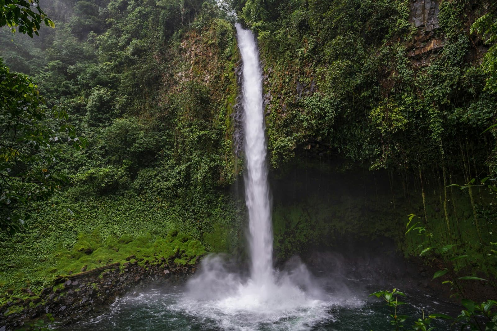 Arenal Volcano Hike + La Fortuna Waterfall + Lunch