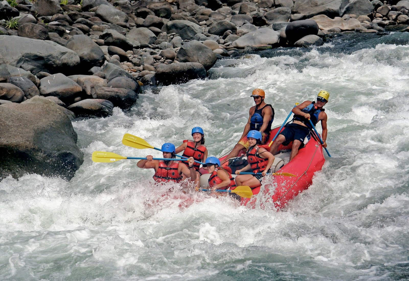 White Water Rafting — Sarapiquí River (Class II–III)