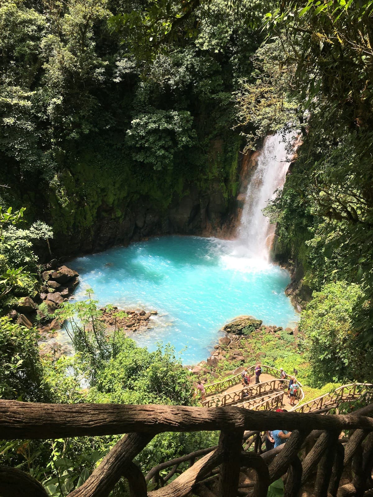 Río Celeste Waterfall Hike — Tenorio Volcano National Park